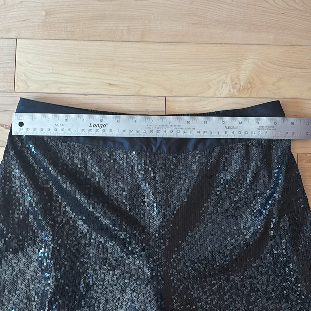 ALL SAINTS Soraya Relaxed Sequin Pants - NWOT - Picture 8 of 10